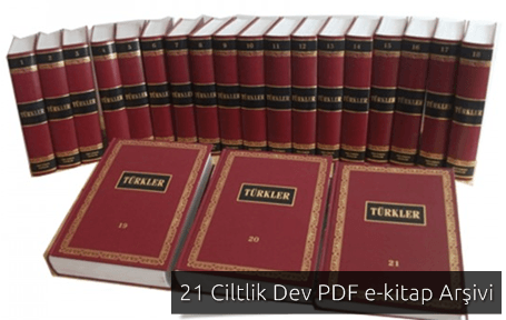 Türkler Ansiklopedisi - 21 Cilt PDF Dev Arşiv
