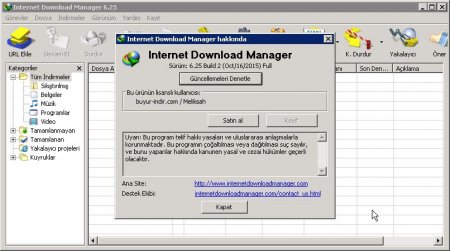 Internet Download Manager v6.26 B2 Türkçe Full