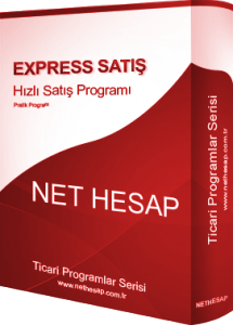 Net Hesap Express Satış Programı indir