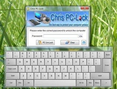 Chris PC-Lock 3.20 Full indir