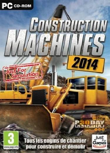 Construction Machines 2014 Tek Link indir Construction Machines 2014 Tek Link indir