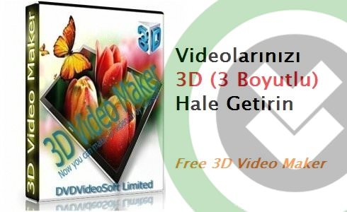 Free 3D Video Maker Türkçe Free 3D Video Maker Türkçe