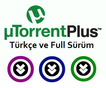 µTorrent Plus 3.4 Türkçe Full indir µTorrent Plus 3.4 Türkçe Full indir
