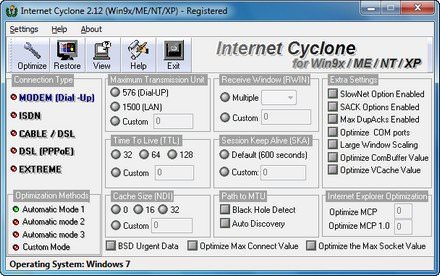 Internet Cyclone v2.26 Full