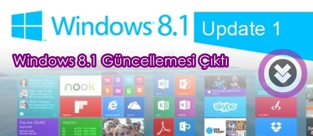 Windows 8.1 Update 1 İndir
