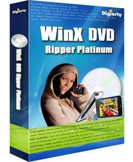 WinX DVD Ripper Platinum v7 Full indir WinX DVD Ripper Platinum v7 Full indir