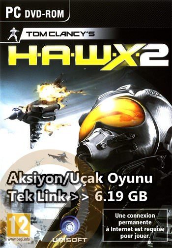 Tom Clancys Hawx 2 Tek Link indir Tom Clancys Hawx 2 Tek Link indir