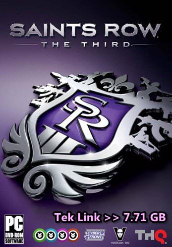 Saints Row The Third Tek Link indir Saints Row The Third Tek Link indir