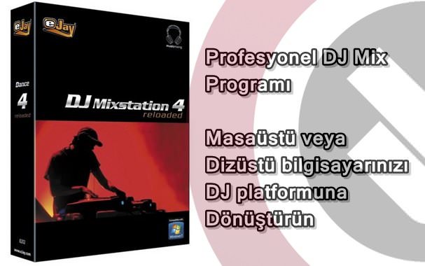 eJay DJ Mixstation 4 Full indir eJay DJ Mixstation 4 Full indir