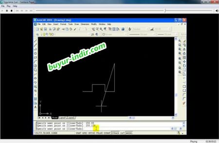 Autocad Türkçe Eğitim Seti