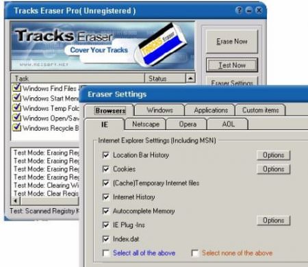 Tracks Eraser Pro 8 Full indir