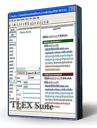 TLex Suite 8.1 Full indir TLex Suite 8.1 Full indir