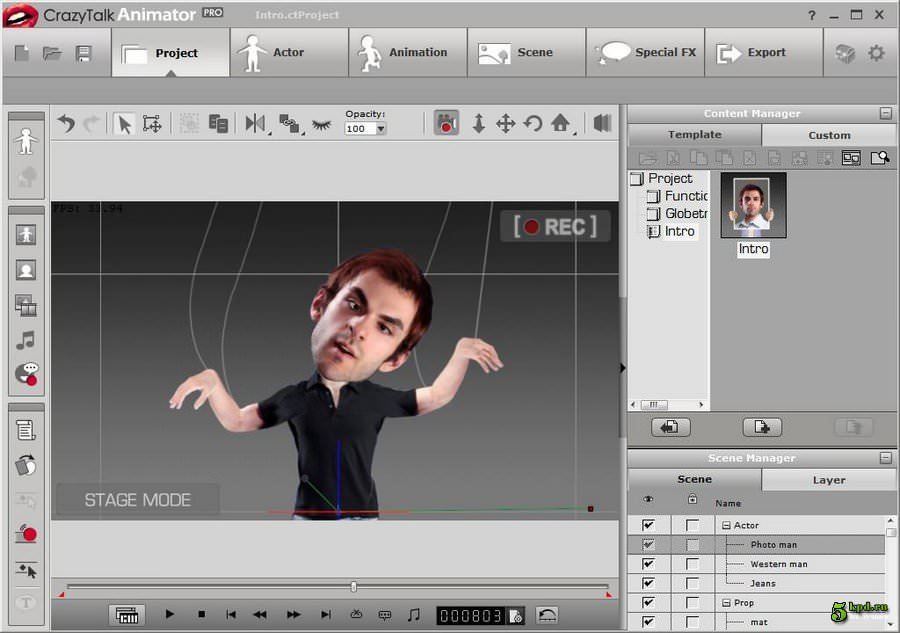 crazytalk animator 2 pipeline