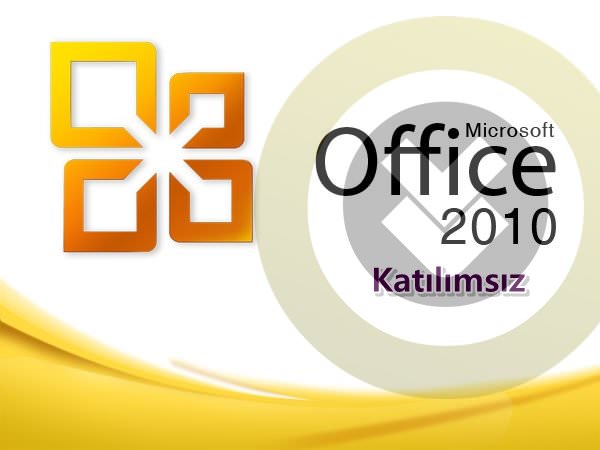 Microsoft Office 2010 Türkçe Katılımsız indir Microsoft Office 2010 Türkçe Katılımsız indir