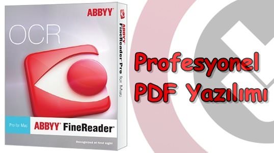 ABBYY FineReader Professional 12 Türkçe Katılımsız ABBYY FineReader Professional 12 Türkçe Katılımsız