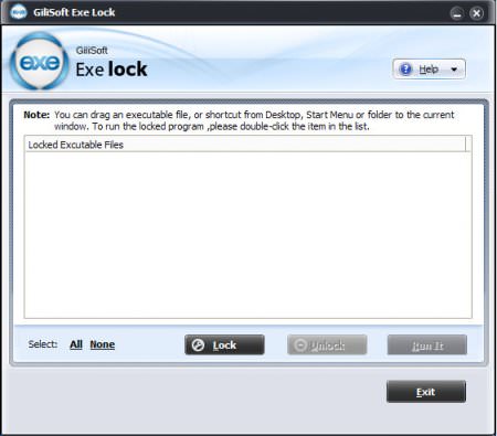 GiliSoft EXE Lock 4.3 Full indir