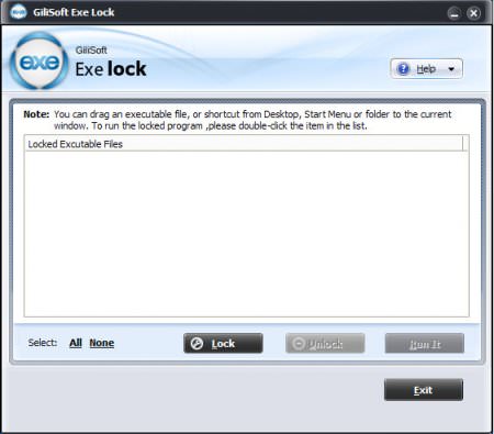 GiliSoft Exe Lock 10.8 download the new version for mac