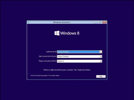 Windows 8.1 Update 3 MSDN 16 Sürüm Türkçe (AIO)