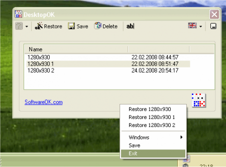 DesktopOK x64 11.06 for ios download
