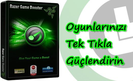 Razer Game Booster 4.2 indir Razer Game Booster 4.2 indir