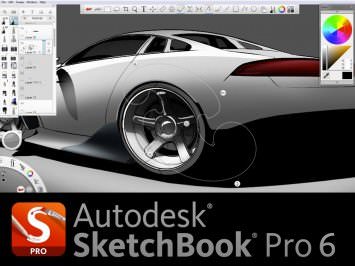 Autodesk Sketchbook Pro 6.2.4 Full - Dijital Çizim Programı Autodesk Sketchbook Pro 6.2.4 Full - Dijital Çizim Programı