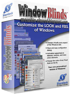 Stardock WindowBlinds v6.2 Full - Windows Tema Paketi Stardock WindowBlinds v6.2 Full - Windows Tema Paketi