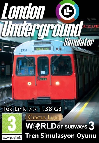 London Underground Simulator 2014 Full indir London Underground Simulator 2014 Full indir