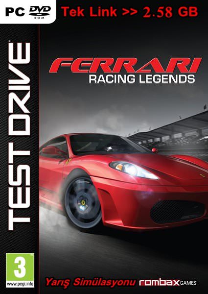 Test Drive Ferrari Racing Legends Tek Link