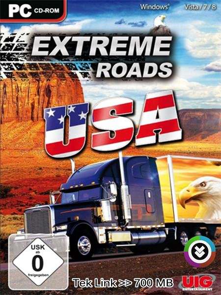 Extreme Roads USA 2014 Tek Link indir Extreme Roads USA 2014 Tek Link indir