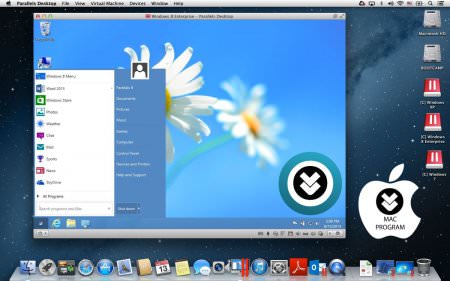 Mac Parallels Desktop Business Edition v13.3.0