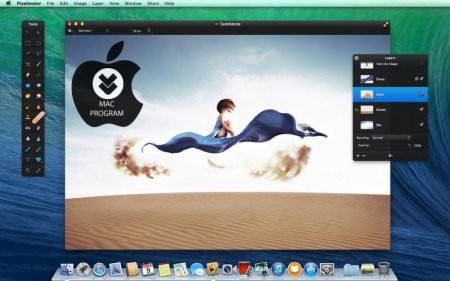 Pixelmator v3.3 Mac OS X
