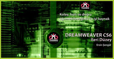 Adobe Dreamweaver CS6 Eğitim Seti Türkçe