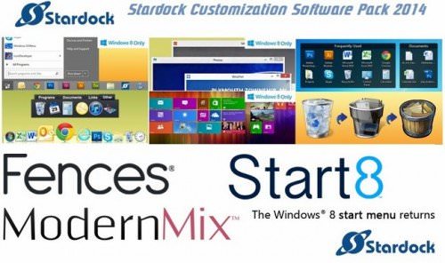 Stardock Customization Software Pack 2014 Stardock Customization Software Pack 2014