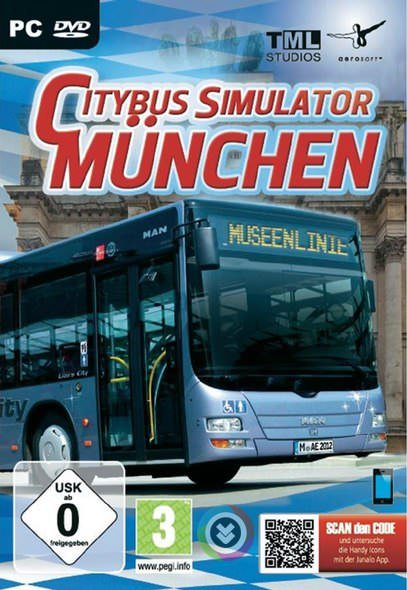 City Bus Simulator München 2012 Full indir City Bus Simulator München 2012 Full indir