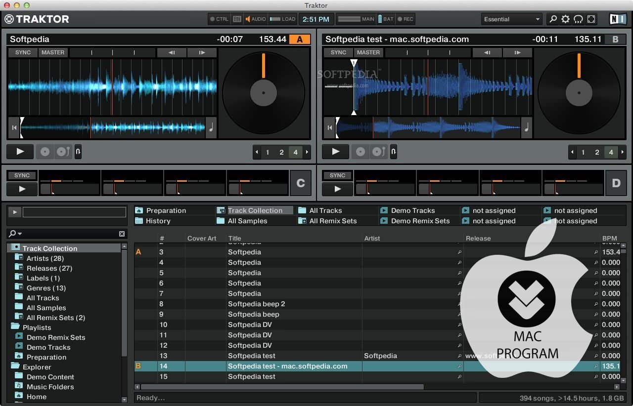 for mac download Native Instruments Traktor Pro Plus 3.10.0