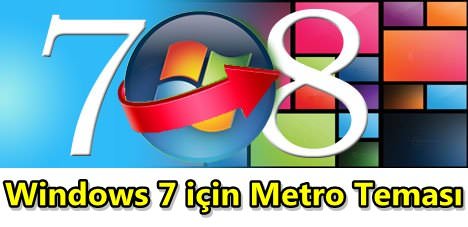 Windows 7 için Windows 8 Metro Teması indir