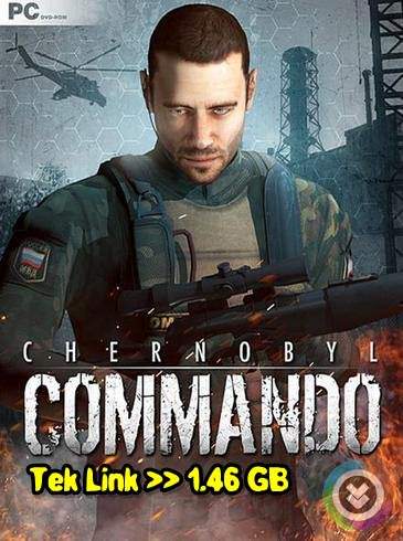 Chernobyl Commando Tek Link indir Chernobyl Commando Tek Link indir