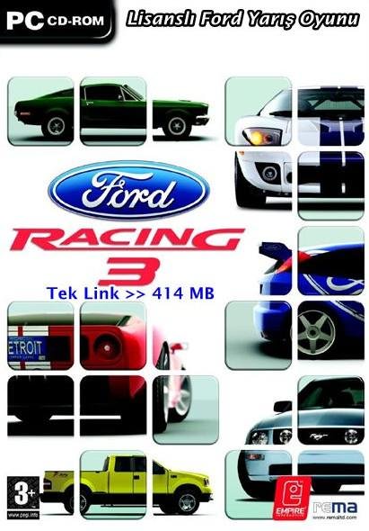 Ford Racing 3 - Lisanslı Ford Yarış Oyunu Tek Link Ford Racing 3 - Lisanslı Ford Yarış Oyunu Tek Link