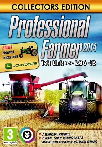 Professional Farmer 2014 Tek Link indir Professional Farmer 2014 Tek Link indir