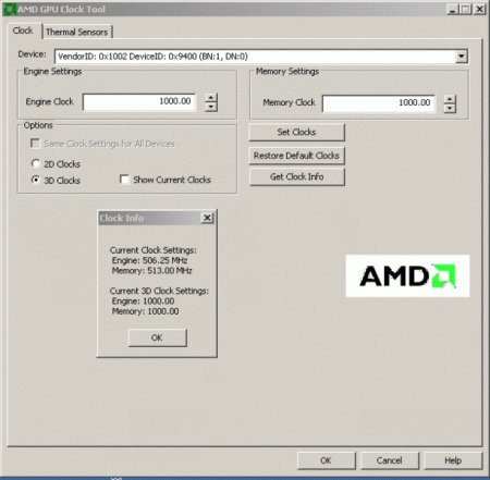 AMD GPU Clock Tool indir