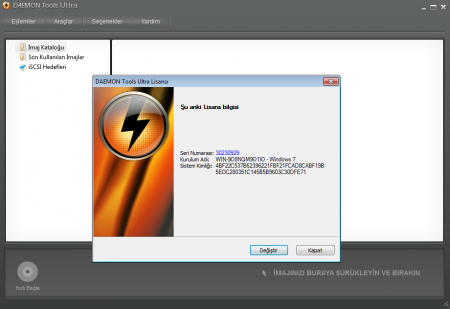 DAEMON Tools Ultra v4.0.1.0425 Katılımsız DAEMON Tools Ultra v4.0.1.0425 Katılımsız