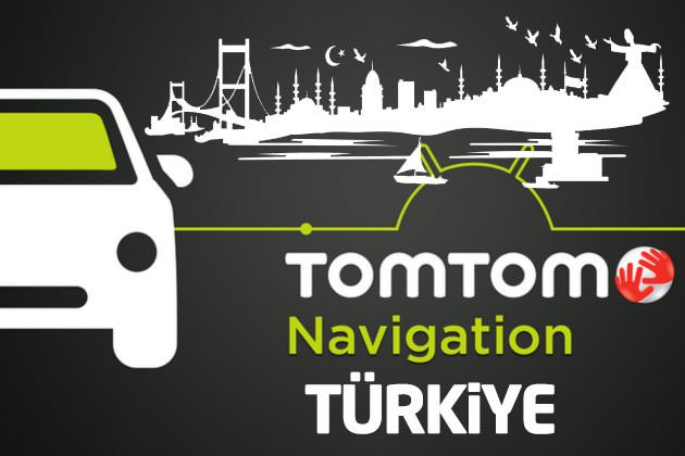 TomTom Europe 1.4 Türkçe + Türkiye ve Avrupa Haritası