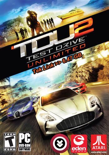 Test Drive Unlimited 2 Tek Link Full indir Test Drive Unlimited 2 Tek Link Full indir