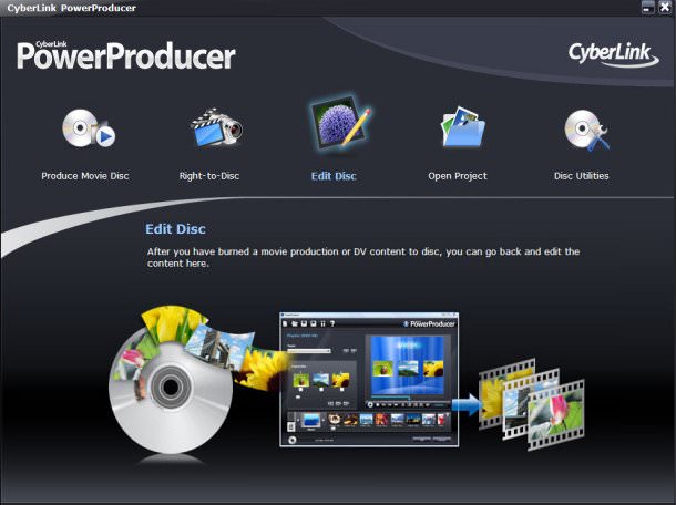 CyberLink PowerProducer Ultra 6.0 Full indir CyberLink PowerProducer Ultra 6.0 Full indir