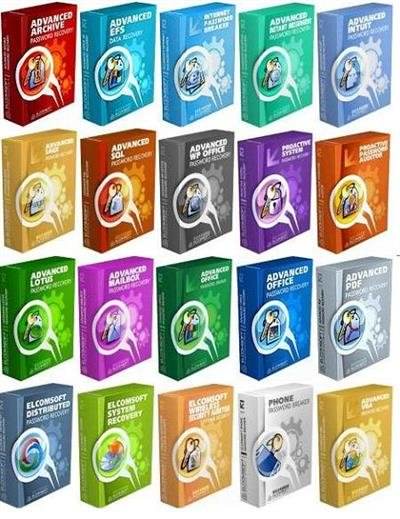 ElcomSoft Şifre Kırma Programları Paketi 2014 ElcomSoft Şifre Kırma Programları Paketi 2014