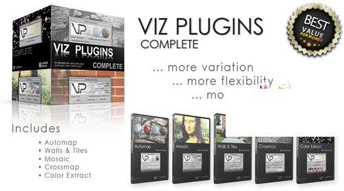 The VIZ Plugins - 3Ds Max Eklenti Paketi