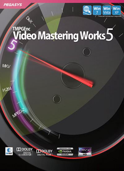 TMPGEnc Video Mastering Works 5 Full indir