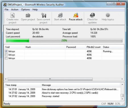 Elcomsoft Wireless Security Auditor Pro 5.9 Full indir