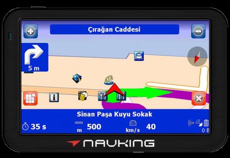 Route66 6.1 Full - Android Gelişmiş Navigasyon Programı