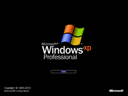 Windows XP Format Atma Simülasyonu